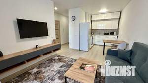 1-к квартира, посуточно, 40м2, 1/1 этаж