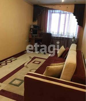 1-к квартира, на длительный срок, 48м2, 7/15 этаж