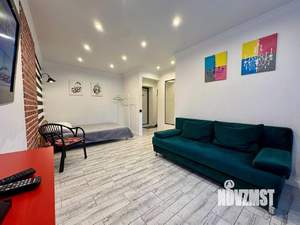 1-к квартира, посуточно, 35м2, 1/1 этаж