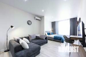 1-к квартира, посуточно, 45м2, 1/1 этаж