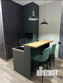 Студия квартира, на длительный срок, 27м2, 4/4 этаж