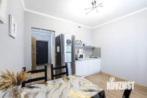 1-к квартира, посуточно, 40м2, 22/22 этаж
