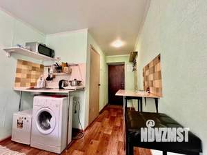 1-к квартира, посуточно, 18м2, 1/1 этаж