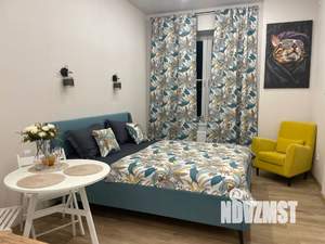 Студия квартира, посуточно, 21м2, 9/19 этаж