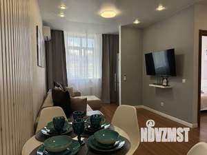1-к квартира, посуточно, 40м2, 10/19 этаж