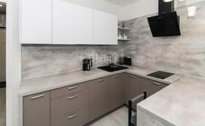 Студия квартира, на длительный срок, 40м2, 5/20 этаж