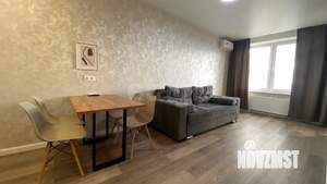 1-к квартира, на длительный срок, 40м2, 17/24 этаж