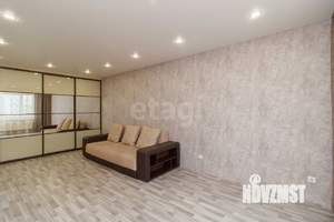 1-к квартира, на длительный срок, 41м2, 16/16 этаж