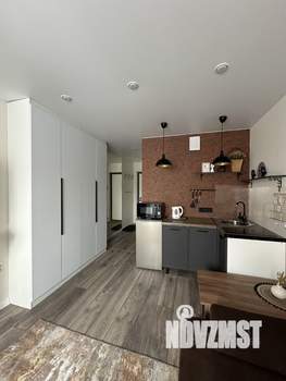 Студия квартира, на длительный срок, 23м2, 2/17 этаж