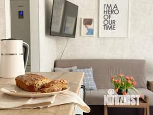 Студия квартира, посуточно, 39м2, 4/17 этаж