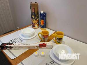 1-к квартира, посуточно, 46м2, 1/1 этаж