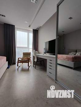 1-к квартира, на длительный срок, 51м2, 12/23 этаж