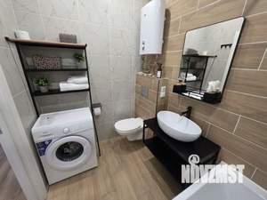 1-к квартира, посуточно, 45м2, 1/1 этаж