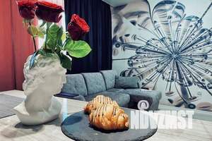 1-к квартира, посуточно, 55м2, 17/17 этаж