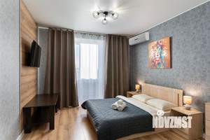 1-к квартира, посуточно, 28м2, 1/1 этаж