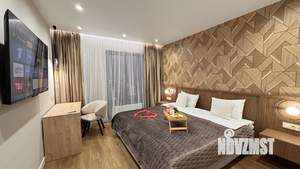 1-к квартира, посуточно, 50м2, 12/21 этаж