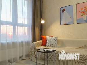 1-к квартира, посуточно, 40м2, 13/23 этаж