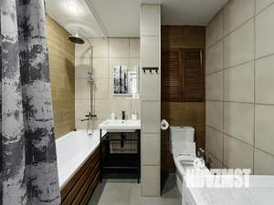 1-к квартира, посуточно, 40м2, 1/1 этаж