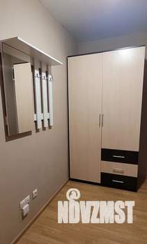 1-к квартира, посуточно, 40м2, 9/16 этаж