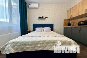 1-к квартира, посуточно, 28м2, 7/16 этаж
