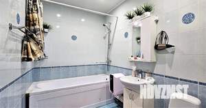 1-к квартира, посуточно, 42м2, 1/17 этаж