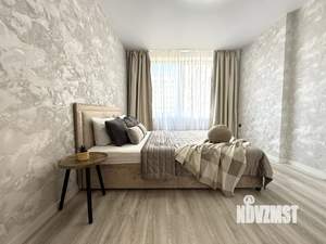 3-к квартира, посуточно, 62м2, 7/25 этаж