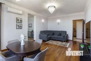 3-к квартира, посуточно, 110м2, 1/1 этаж