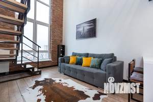 1-к квартира, посуточно, 50м2, 10/10 этаж