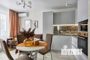 2-к квартира, посуточно, 37м2, 13/17 этаж