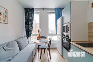 1-к квартира, посуточно, 33м2, 12/17 этаж