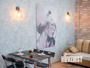 Студия квартира, посуточно, 35м2, 17/20 этаж