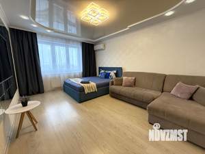 1-к квартира, посуточно, 40м2, 16/17 этаж