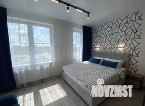 1-к квартира, посуточно, 34м2, 1/1 этаж