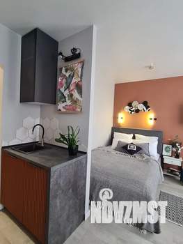 1-к квартира, посуточно, 29м2, 15/24 этаж