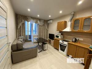 2-к квартира, посуточно, 42м2, 12/17 этаж