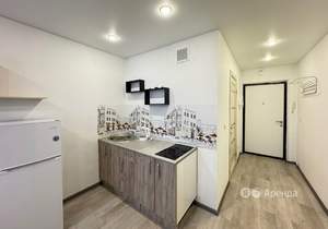 Студия квартира, на длительный срок, 17м2, 9/15 этаж