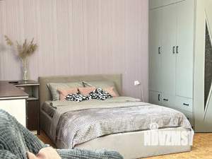 1-к квартира, посуточно, 48м2, 6/12 этаж