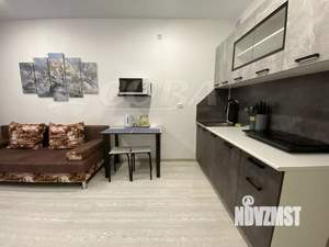 Студия квартира, на длительный срок, 25м2, 2/16 этаж