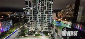 1-к квартира, на длительный срок, 41м2, 11/22 этаж