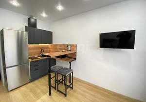 Студия квартира, на длительный срок, 23м2, 4/14 этаж