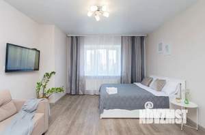 1-к квартира, посуточно, 40м2, 4/12 этаж