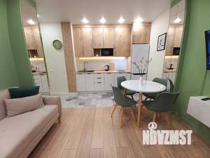 1-к квартира, посуточно, 35м2, 17/21 этаж