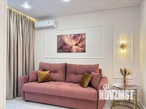 1-к квартира, посуточно, 41м2, 6/21 этаж