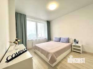 1-к квартира, посуточно, 35м2, 13/25 этаж