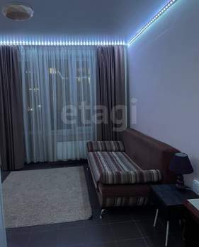 Студия квартира, на длительный срок, 27м2, 10/20 этаж