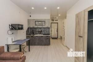 Студия квартира, на длительный срок, 25м2, 2/15 этаж