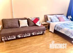 1-к квартира, посуточно, 34м2, 4/5 этаж