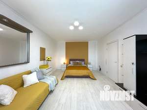 1-к квартира, посуточно, 45м2, 13/17 этаж