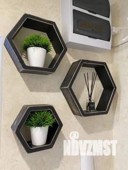 1-к квартира, посуточно, 39м2, 9/16 этаж