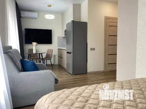 Студия квартира, посуточно, 30м2, 6/9 этаж